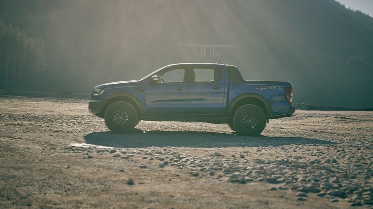 Ny Ford Ranger Raptor