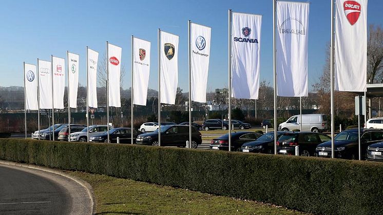 Volkswagen-koncernen investerar i framtiden