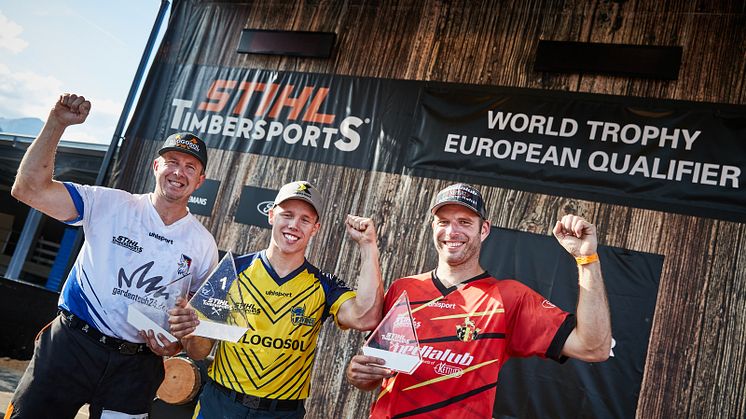 Ferry Svan klar för World Trophy 2022 – tog hem segern mot Europas toppatleter