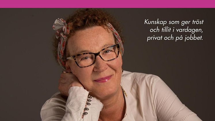 Britta Sjöström pratar om "Hjärnan bakom allt" hos "Fråga doktorn" den 23 november