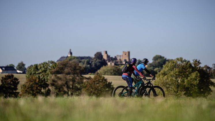 BLOCKLINE – das Bike-Abenteuer im Erzgebirge (Foto: TVE/Dennis Stratmann)