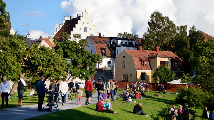 Mäklarsamfundet i Almedalen