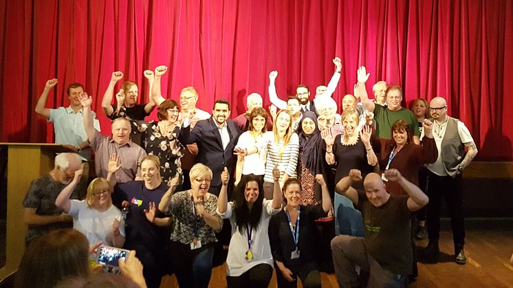Record turnout awards community groups funding
