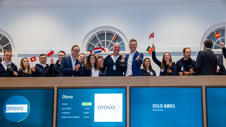 Otovo steps into the big leagues, uplists to Oslo Stock Exchange’s main list