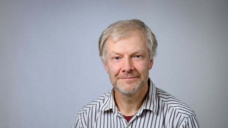 Jürgen Schleucher, professor vid Institutionen för medicinsk kemi och biofysik, Umeå universitet. Foto: Mattias Pettersson.
