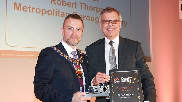 Building control head wins Superstar award