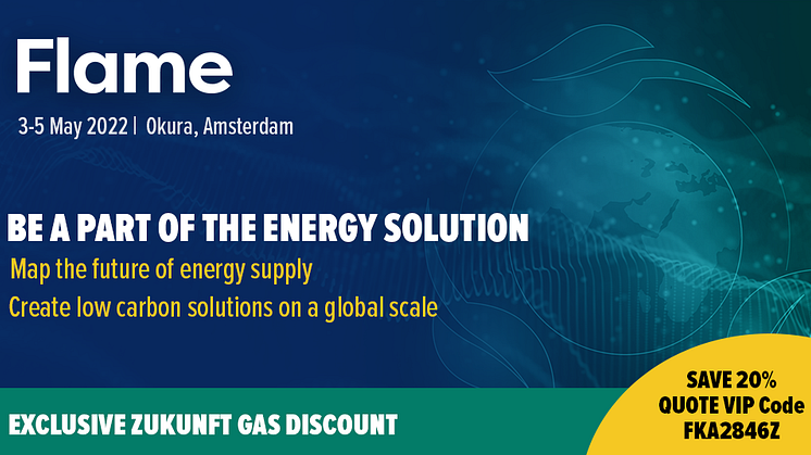 Flame – Unlock the next steps in the energy transition