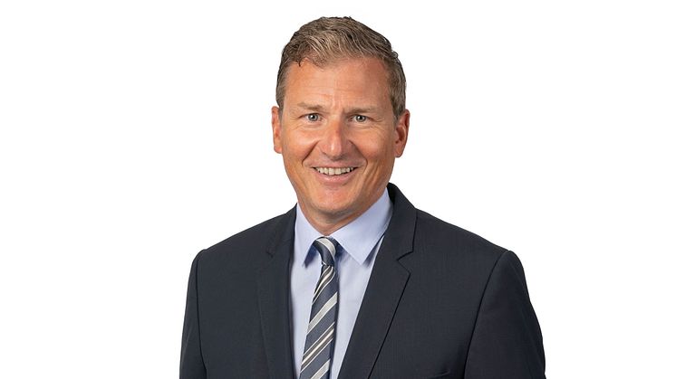 Robert Erni, CFO från den 1 januari 2021.
