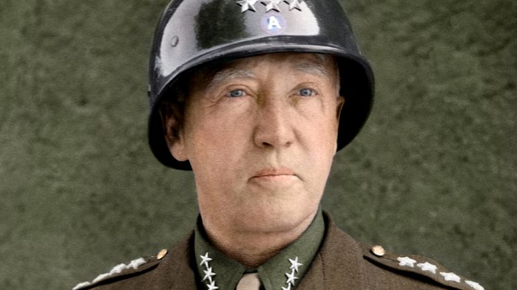 Kattava henkilökuva kenraali Pattonista H2®-kanavalla