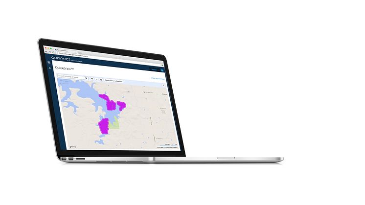 Garmin® presenterar Quickdraw Community med gratis användargenererad djupdata i insjöar