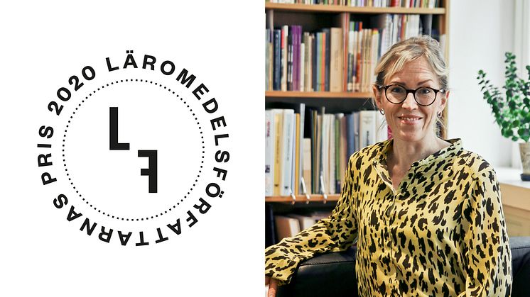 Till höger: Frida Engman, förbundsdirektör, Läromedelsförfattarna.