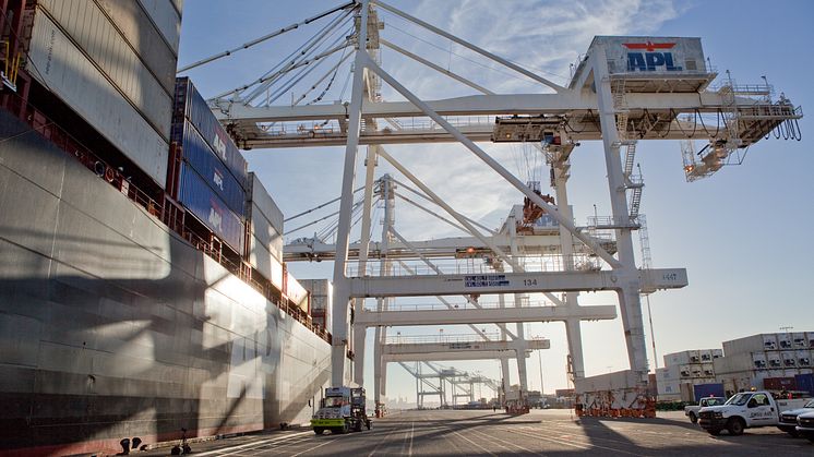 New Cavotec AMP shore power systems for Port of Long Beach and Port of Oakland