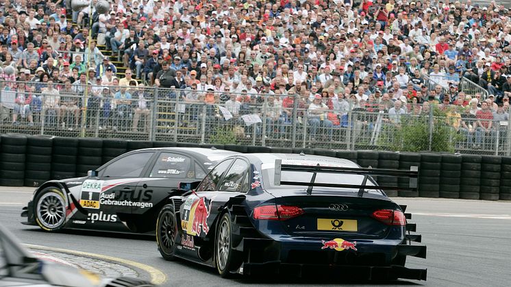 Trippelseger för Audi på Le Mans