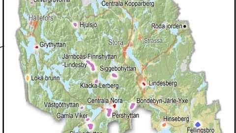 Hällefors, LIndesbergs, Ljusnarsbergs och Nora kommuner samarbetar i det så kallade KNÖL-samarbetet.