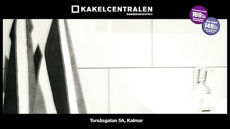Kakelcentralen Kalmar på TV4 vecka 18 2011