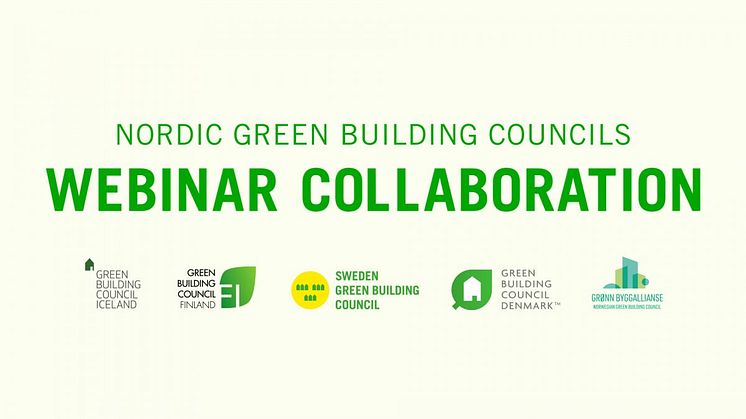 Webinar: Circular economy in the built environment