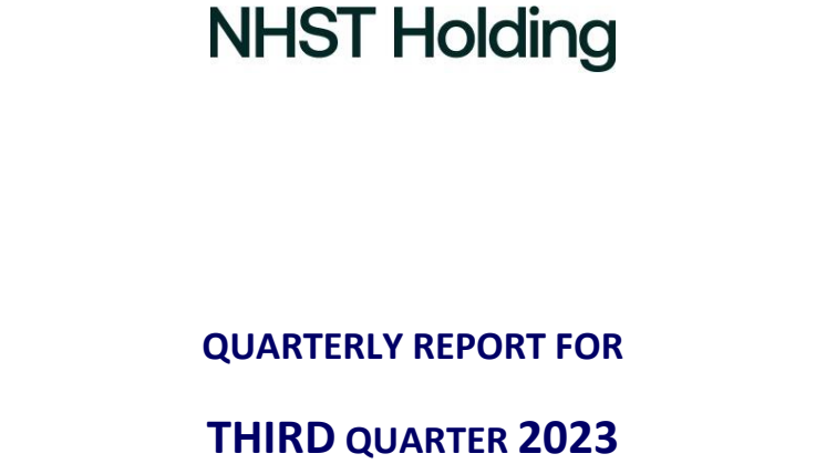 NHST Quarterly report for Q3 2023.pdf