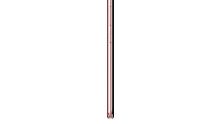 Galaxy S8 Rose Pink_Side
