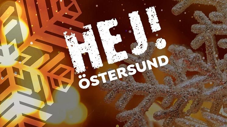 HEJ Östersund - 5 dagar fyllda av happenings 21–25 november