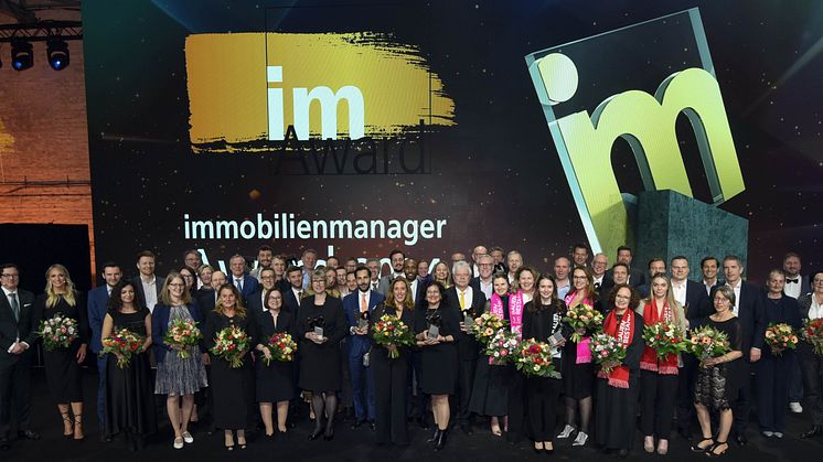 Die Preisträgerinnen und Preisträger des immobilienmanager-Awards 2024