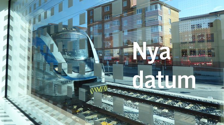 Varsel i tågkonflikten flyttas fram 