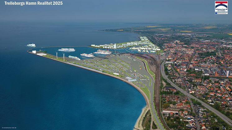 Trelleborgs Hamn Realitet 2025