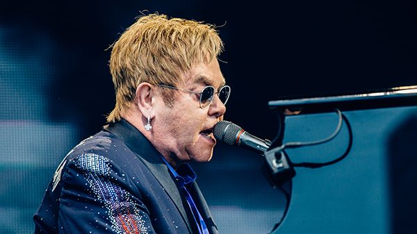 ELTON JOHN TILL GRÖNA LUND I SOMMAR!