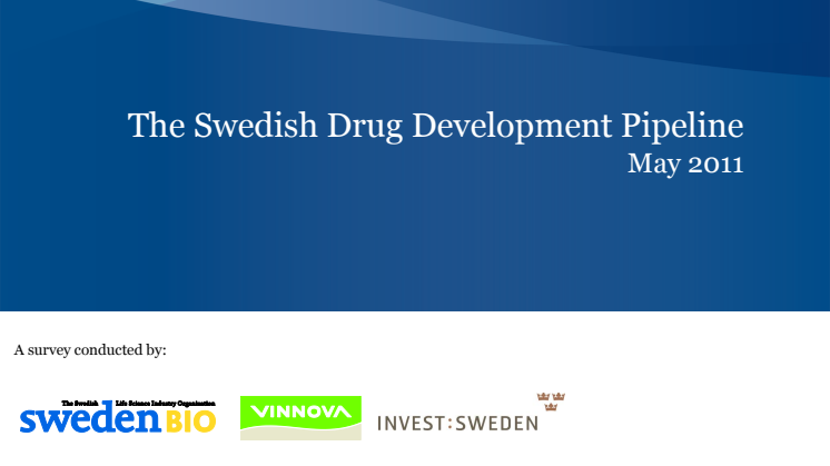 The Swedish Drug Development Pipeline 2011