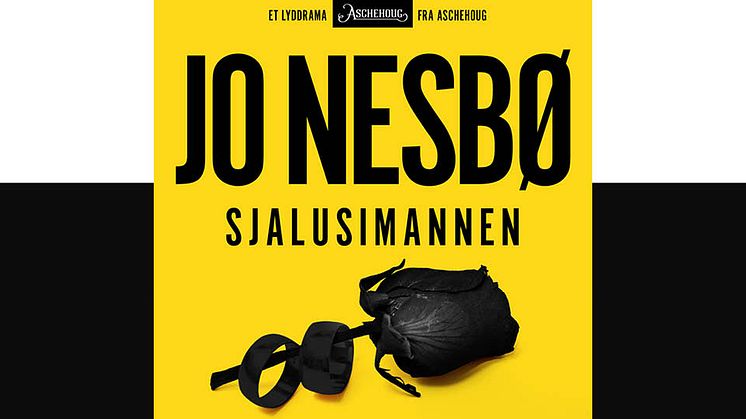 SJALUSIMANNEN - et nervepirrende og psykologisk lyddrama fra Jo Nesbø