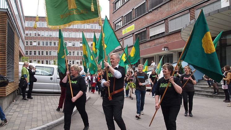 Brudd i jordbruksforhandlingene 2012.