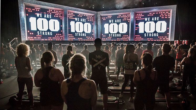 ONE-MILLION-STRONG WORKOUT TO MARK FITNESS INDUSTRY PHENOMENON