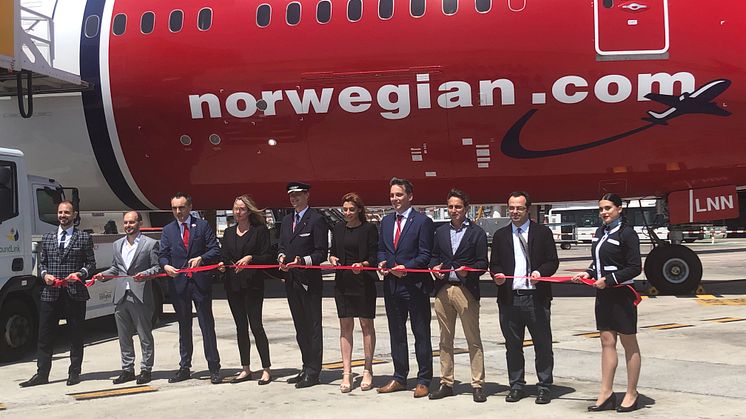 Norwegian estrena hoy la ruta Barcelona–Chicago, quinta entre El Prat y los Estados Unidos