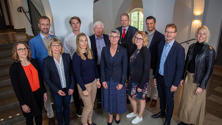 Det nya rådet för industriomställning består av ledande företrädare för industriföretag i Västra Götaland.