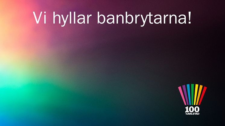 På galan 100° Karlstad den 16 mars hyllades alla banbrytande vinnare!