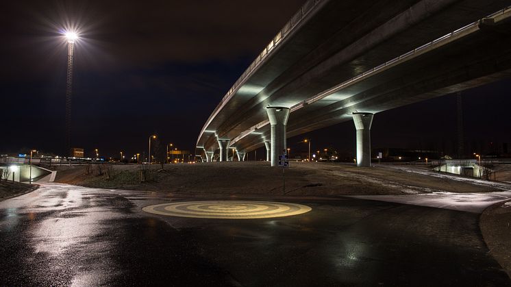 Trafikplats Spillepengen i  Malmö