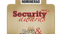 Säkra finalister i Security Awards 2014