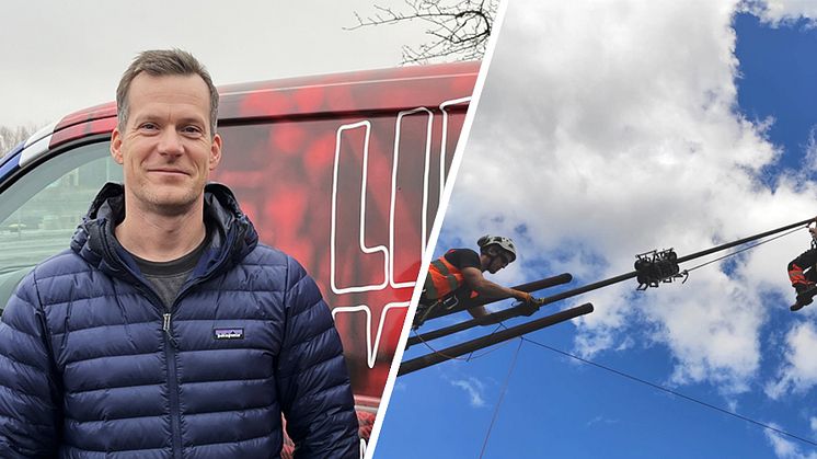 Fler kunder har upptäckt fördelarna med att anlita oss för att reparera lyftredskap i stället för att kassera dem, säger Joakim Hahne, service manager. 