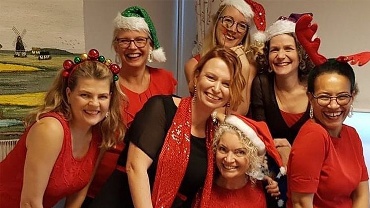 Malmö Limelight Chorus är en show- och barbershopkör som gästar Caroli i jul.