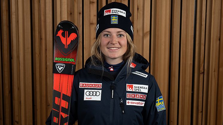 Hanna Aronsson Elfman säkrade andra guldet i Junior-VM. 