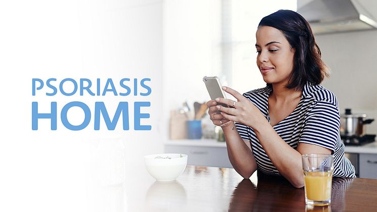 Fokus på ökad patientdelaktighet och bättre behandlingsresultat med digital vård på distans via Psoriasis Home