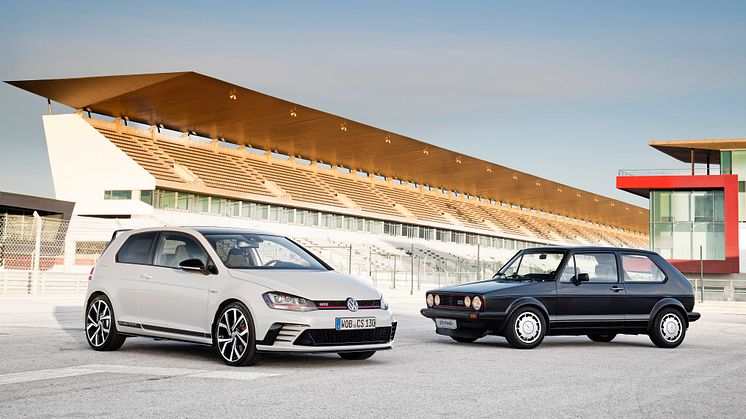 40-års Golf GTI fejres med GTI Clubsport til 518.792 kr.