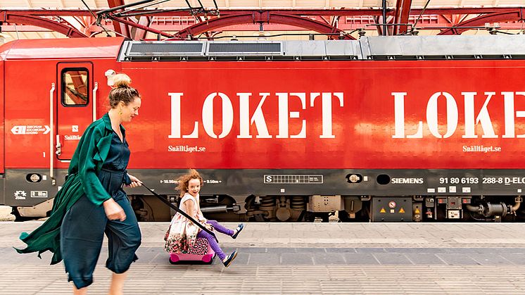 The Return of the Berlin to Stockholm Night Train