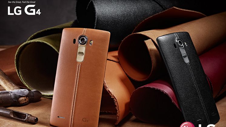 LG G4 TIL NORGE I JUNI – «SKINN-MOBILEN» SOM ALLEREDE HAR SKAPT REKORDINTERESSE 