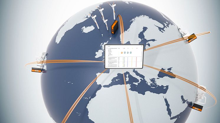 LogTunnel är en funktion av B&R's Secure Remote Maintenance-lösning.