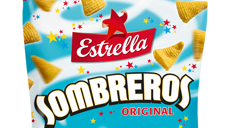Estrella Sombreros Original finns på Matsmart då 5 gramm (ca 4-5 Sombreros) saknas per påse. 