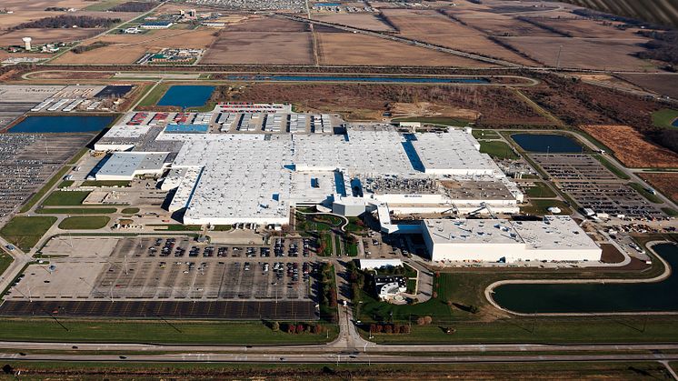 Subaru-fabriken i Indiana, Lafayette, USA