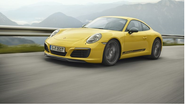 Less is more – nya Porsche 911 Carrera T