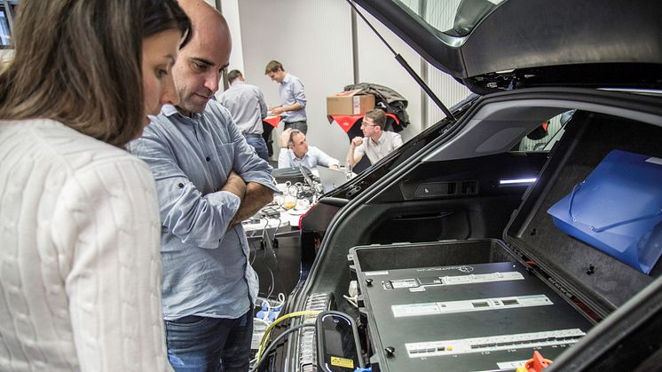 “Plugfest E-Mobility” på Audi e-tron fabrikken i Bruxelles (3)