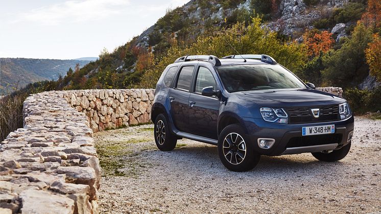 Duster, der er den klart mest populære model hos Dacia, får et reelt prishak ned efter regeringsindgrebet.  Derudover får alle Dacia købere et års gratis forsikring med i handlen frem til nytår