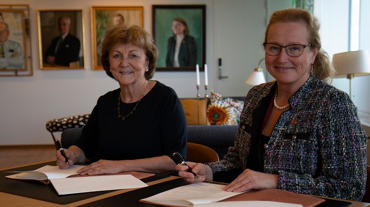 Nytt samarbetsavtal ska stärka Uppsala universitets utveckling 